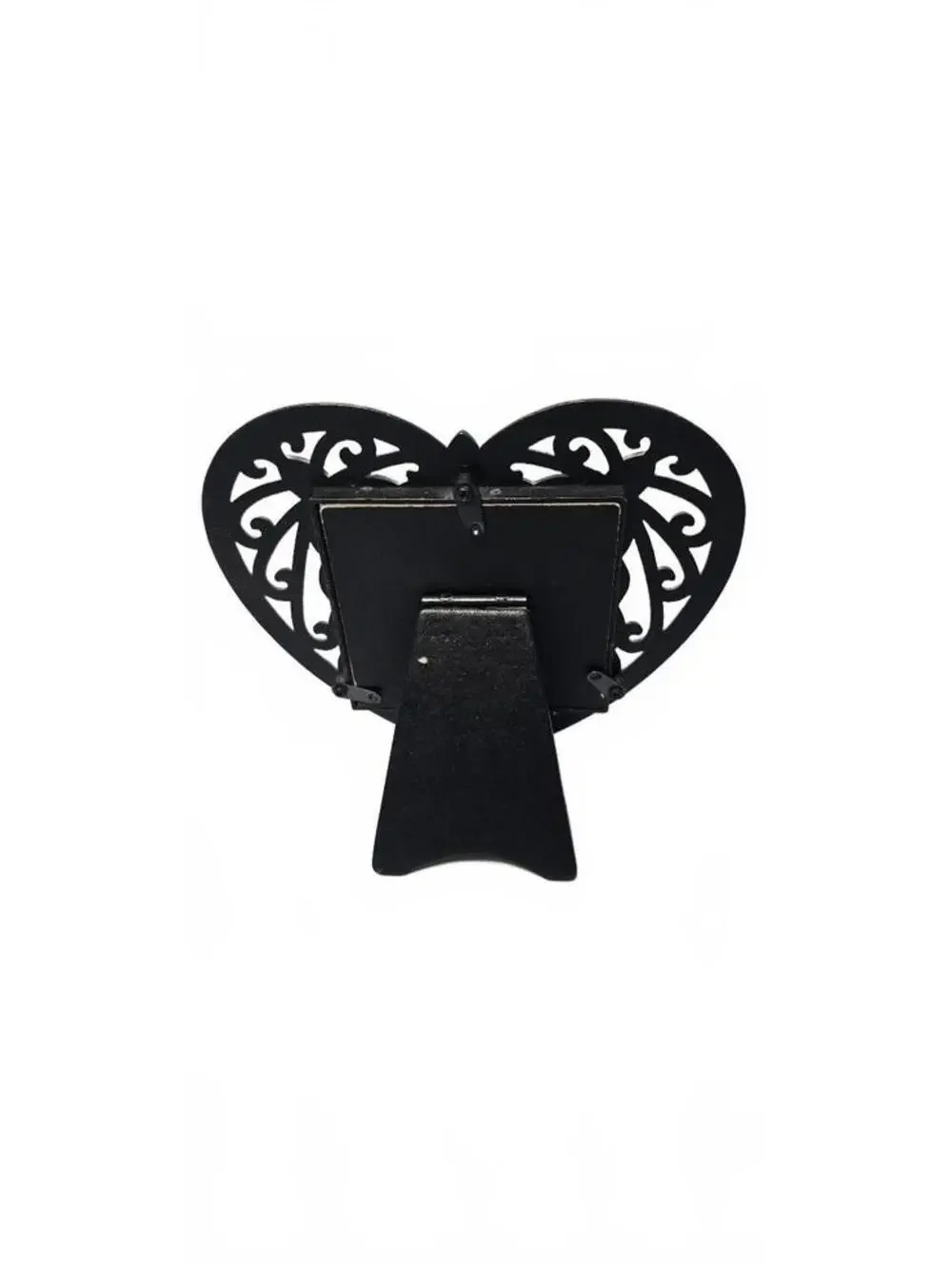 Vintage Jewels Heart-Shaped Decorative Photo Frame 3x3